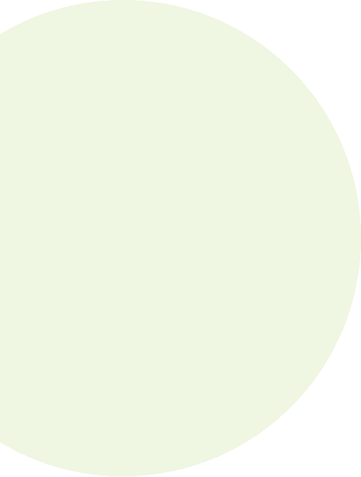 Pale green abstract shape